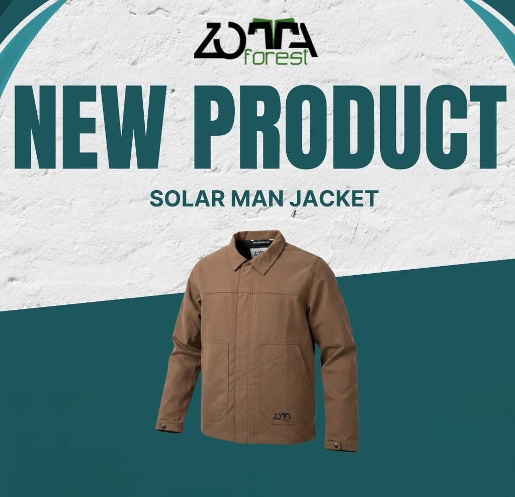 Ζακέτα ZOTTA FOREST SOLAR - 1709